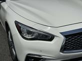 Thumbnail of 2023 White INFINITI Q50