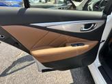 Thumbnail of 2023 White INFINITI Q50