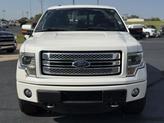 Thumbnail of 2013 WHITE PLATINUM MET TRI-COAT Ford F-150