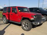 Photo of 2020 Firecracker Red Clearcoat Jeep Wrangler Unlimited