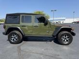 Thumbnail of 2021 Sarge Green Clearcoat Jeep Wrangler Unlimited