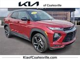 Photo of 2023 Crimson Metallic Chevrolet Trailblazer