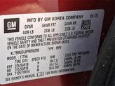 Thumbnail of 2023 Crimson Metallic Chevrolet Trailblazer