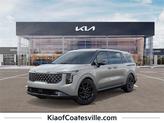 Photo of 2025 Ivory Silver Kia Carnival
