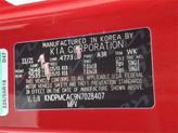 Thumbnail of 2022 Hyper Red Kia Sportage