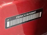 Thumbnail of 2022 Hyper Red Kia Sportage