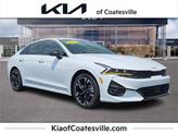 Photo of 2024 Glacial White Pearl Kia K5