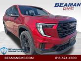 Photo of 2025 Volcanic Red Tintcoat GMC Acadia