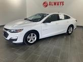 Photo of 2023 Summit White Chevrolet Malibu