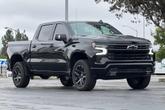 Photo of 2025 Black Chevrolet Silverado 1500