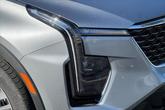 Thumbnail of 2024 Argent Silver Metallic Cadillac XT4
