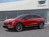 Thumbnail of 2025 Radiant Red Tintcoat Cadillac OPTIQ