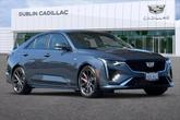 Photo of 2025 Deep Space Metallic Cadillac CT4