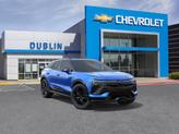 Photo of 2025 Riptide Blue Metallic Chevrolet Blazer EV