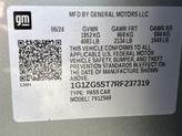 Thumbnail of 2024 Sterling Gray Metallic Chevrolet Malibu