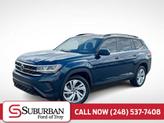 Photo of 2021 Blue Volkswagen Atlas