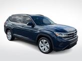 Thumbnail of 2021 Blue Volkswagen Atlas
