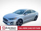 Photo of 2019 Ingot Silver Metallic Ford Fusion