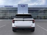 Thumbnail of 2025 Star White Metallic Tri-Coat Ford Explorer