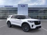 Thumbnail of 2025 Star White Metallic Tri-Coat Ford Explorer