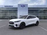 Photo of 2025 Star White Metallic Tri-Coat Ford Mustang Mach-E