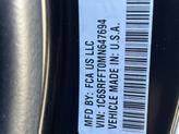 Thumbnail of 2021 Diamond Black Crystal Pearlcoat RAM 1500