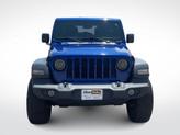 Thumbnail of 2018 Ocean Blue Metallic Clearcoat Jeep Wrangler Unlimited