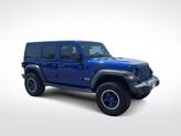 Thumbnail of 2018 Ocean Blue Metallic Clearcoat Jeep Wrangler Unlimited