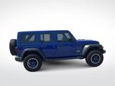 Thumbnail of 2018 Ocean Blue Metallic Clearcoat Jeep Wrangler Unlimited
