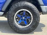 Thumbnail of 2018 Ocean Blue Metallic Clearcoat Jeep Wrangler Unlimited