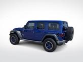 Thumbnail of 2018 Ocean Blue Metallic Clearcoat Jeep Wrangler Unlimited