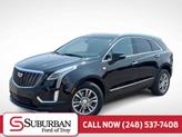 Photo of 2023 Stellar Black Metallic Cadillac XT5