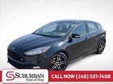 Photo of 2016 Shadow Black Ford Focus ST