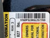 Thumbnail of 2016 Shadow Black Ford Focus ST