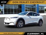 Photo of 2023 Space White Metallic Ford Mustang Mach-E