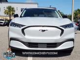 Thumbnail of 2023 Space White Metallic Ford Mustang Mach-E