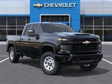 Thumbnail of 2025 Black Chevrolet Silverado 2500