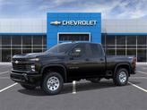 Thumbnail of 2025 Black Chevrolet Silverado 2500