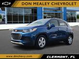 Photo of 2020 Pacific Blue Metallic Chevrolet Trax