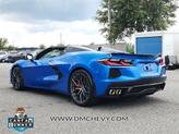 Thumbnail of 2025 Rip Tide Blue Chevrolet Corvette