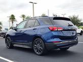 Thumbnail of 2023 Blue Glow Metallic Chevrolet Equinox