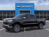 Thumbnail of 2025 Black Chevrolet Silverado 1500
