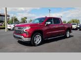 Thumbnail of 2025 Red Chevrolet Silverado 1500