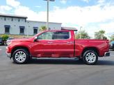 Thumbnail of 2025 Red Chevrolet Silverado 1500