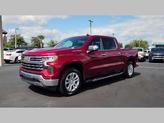 Thumbnail of 2025 Red Chevrolet Silverado 1500