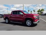 Thumbnail of 2025 Red Chevrolet Silverado 1500