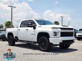 Thumbnail of 2021 Summit White Chevrolet Silverado 2500