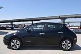 Thumbnail of 2015 Black Nissan Leaf