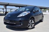 Photo of 2015 Black Nissan Leaf