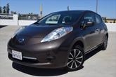 Photo of 2016 Brown Nissan Leaf